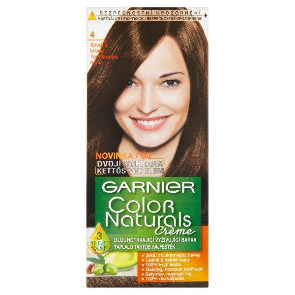 Garnier  Natural Colour 4 Brown 